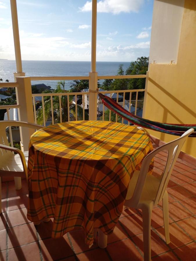 Studio Tartane avec vue sur mer Trinite  Esterno foto